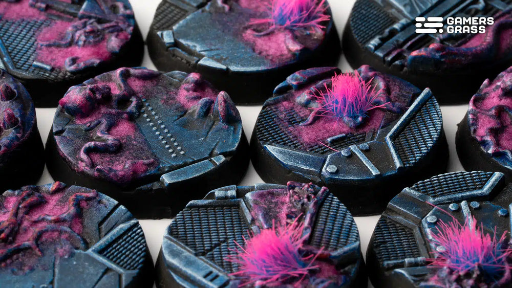 Alien Infestation Bases Round 25mm (10x)