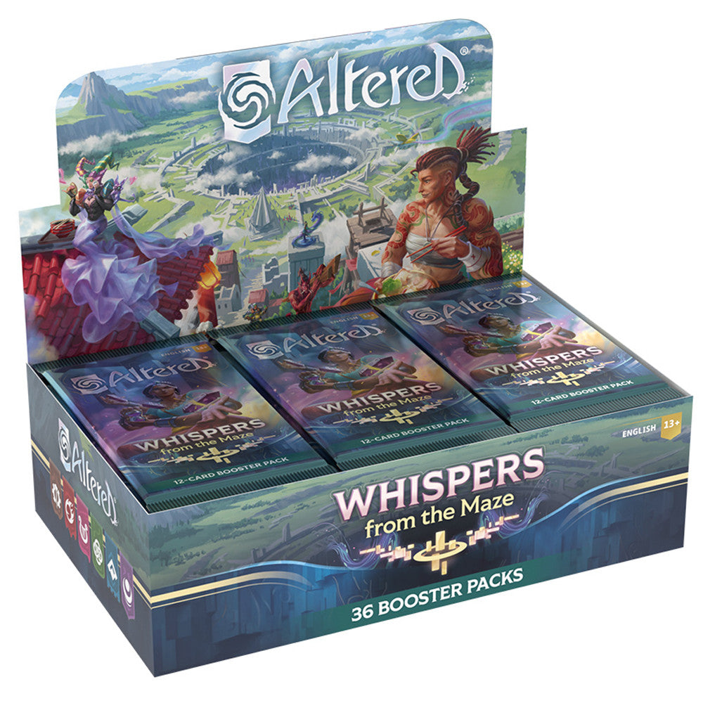 Altered - Whispers from the Maze Booster Display