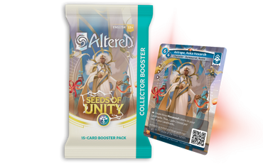 Altered - Booster Display- Seeds of Unity Collector Booster