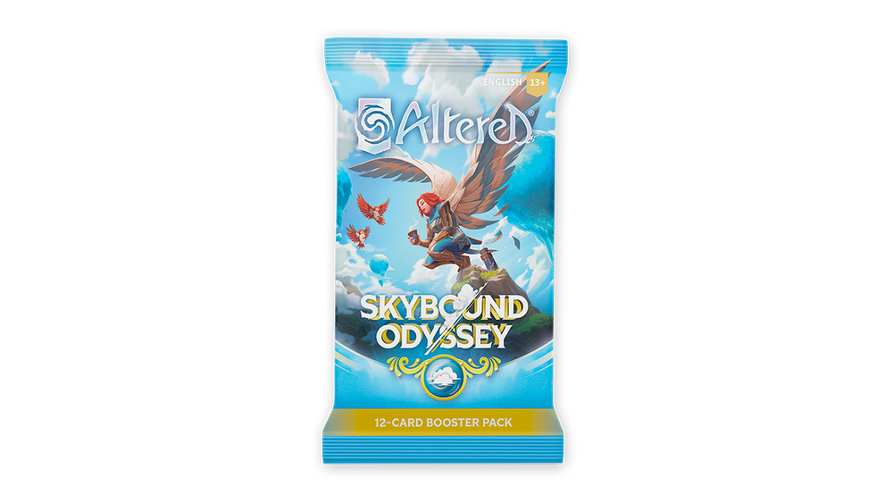 Altered - Booster Pack - Skybound Odyssey