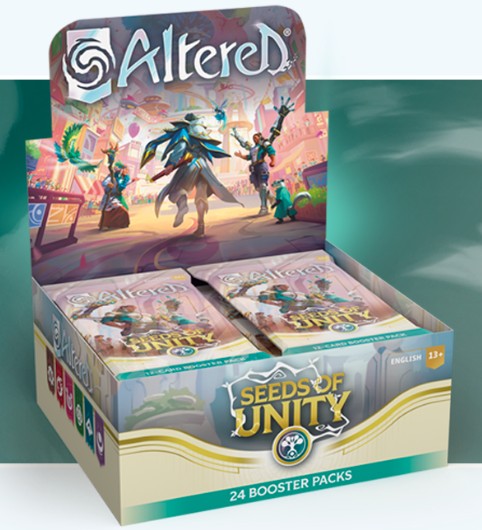 Altered - Booster Display- Seeds of Unity Pre-Order