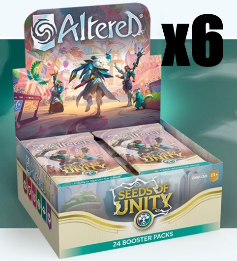 Altered - Booster Display Case- Seeds of Unity Pre-Order