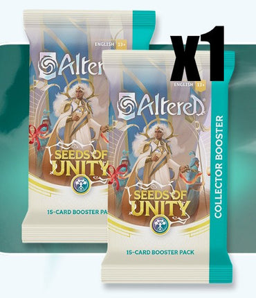 Altered - Booster Display- Seeds of Unity + Collector Pack Bundle Pre-Order