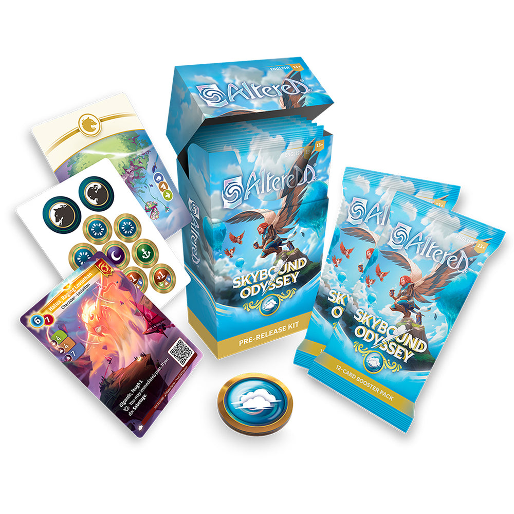 Altered - Pre-Release Kit - Skybound Odyssey