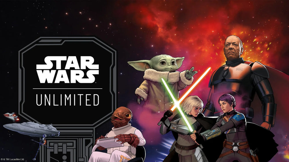 Star Wars: Unlimited - Ashes of The Empire Pre-Release - Wednesday 7/15/26 6:30pm