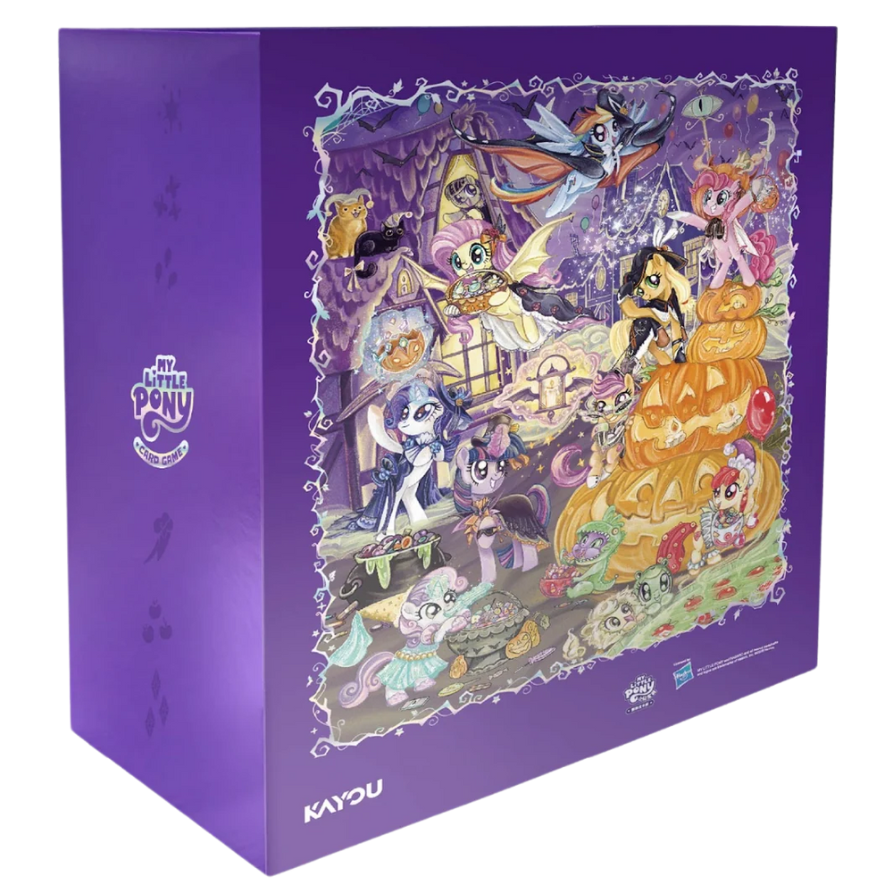 My Little Pony TCG: Nightmare Night- Gift Box Bundle 01