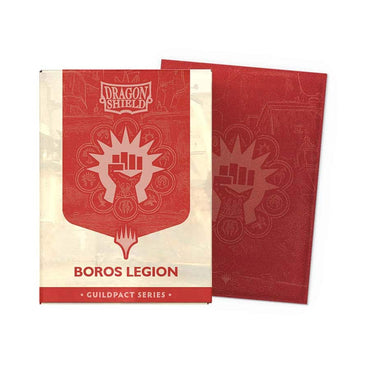 Dragon Shield Standard Size Card Sleeves(100): Guildpact Series - Boros Legion