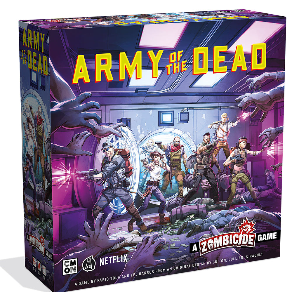 Army of the dead - A Zombicide game
