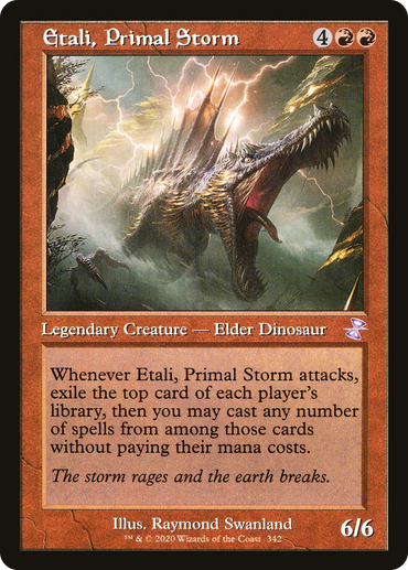 Etali, Primal Storm (Timeshifted) [Time Spiral Remastered]