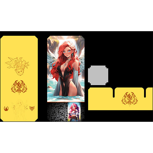 Soul Masters TCG: Deck Box 160+ Art Series- Vulcania Homusubi