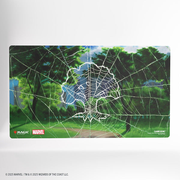 Playmat: MTG Shiny- Marvel's Spider-Man- Spider-Man Forest