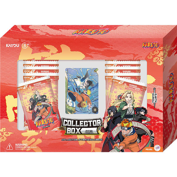 Naruto Collectible Cards: Smriti- Earth Scroll- Collector Box