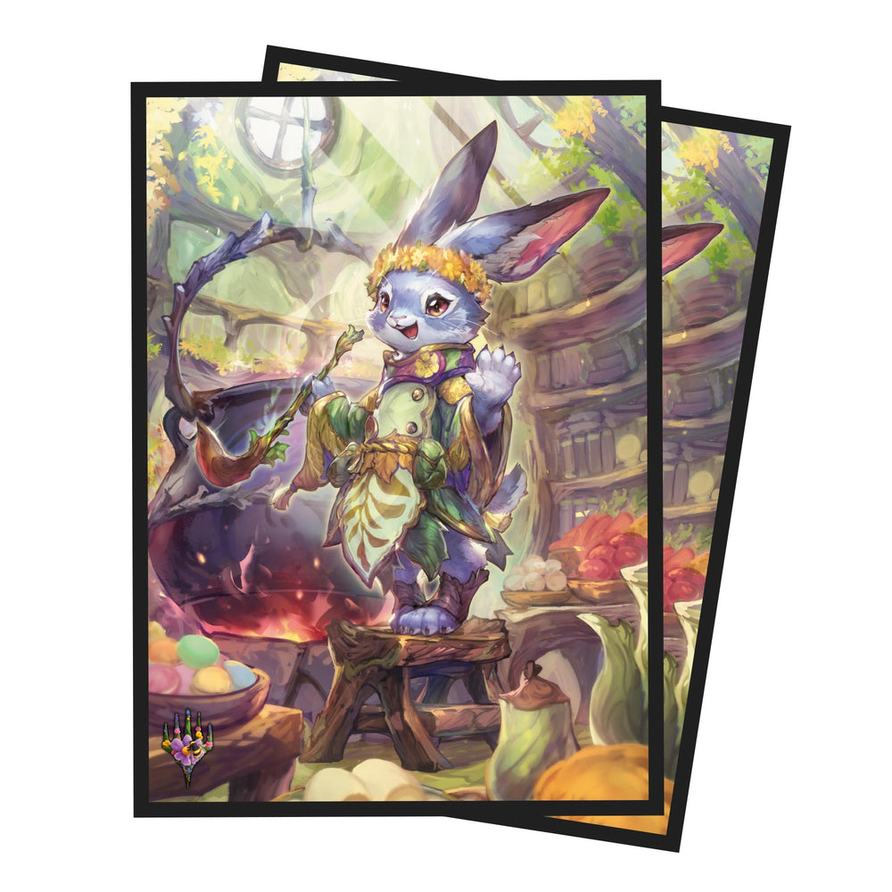 Ultra PRO: Standard 100ct Sleeves - Bloomburrow (Ms. Bumbleflower)