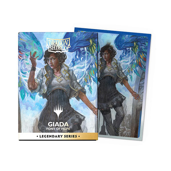Dragon Shield Sleeves: Giada, Font of Hope' Art (100 ct.)