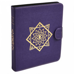 Dragon Shield Spell Codex Arcane Purple