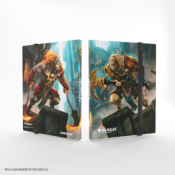 MTG 18-Pocket Casual Album- Reality Fracture- Ajani, Path of Vengeance/Ajani, Counterattack Leader