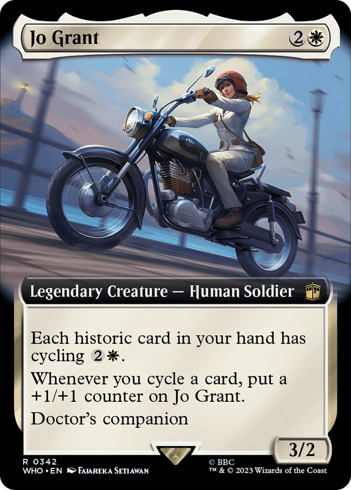 Jo Grant (Extended Art) [Doctor Who]