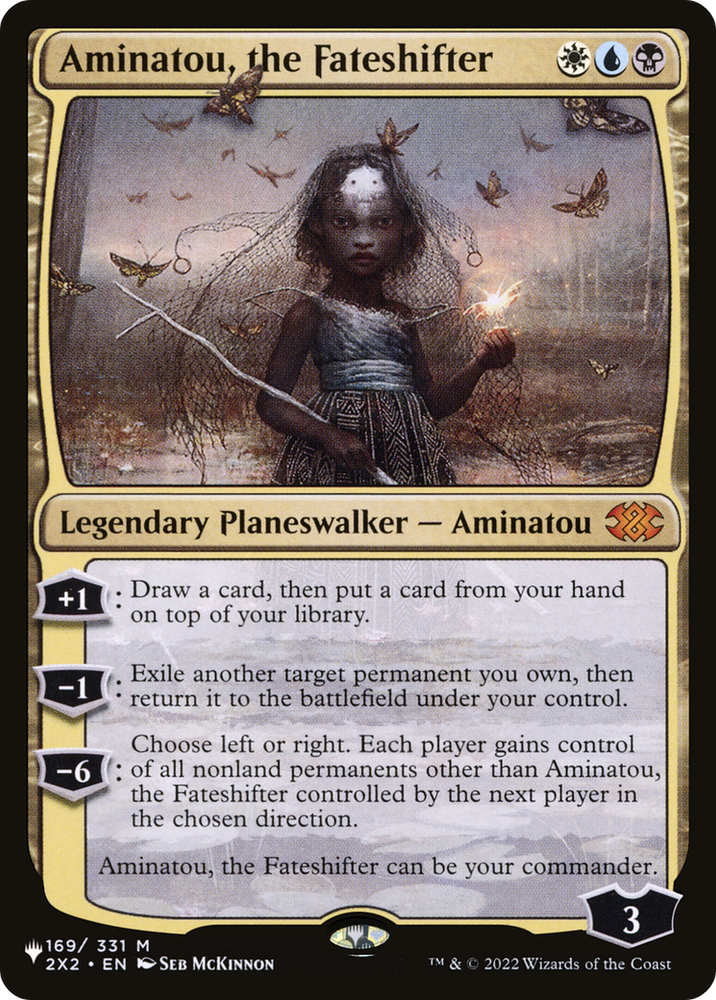 Aminatou, the Fateshifter [The List]
