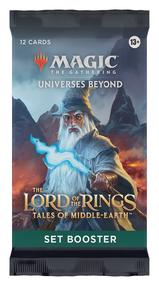 The Lord of the Rings: Tales of Middle-earth - Set Booster Pack The Lord of the Rings: Tales of Middle-earth - Set Booster Pack