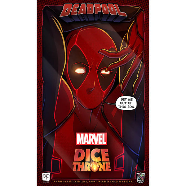 Marvel Dice Throne Expansion Pack: Deadpool