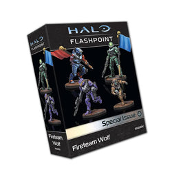 HALO: Flashpoint- Fireteam Wolf