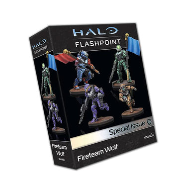 HALO: Flashpoint- Fireteam Wolf