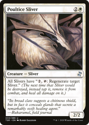 Poultice Sliver [Time Spiral Remastered]