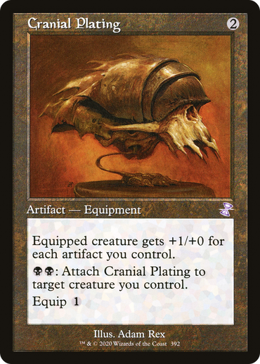 Cranial Plating (Timeshifted) [Time Spiral Remastered]