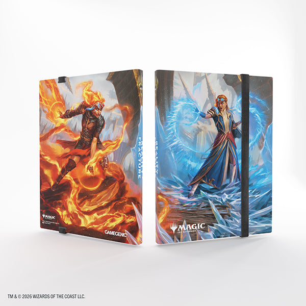 MTG 18-Pocket Casual Album- Reality Fracture- Chandra, Chill of Compliance
