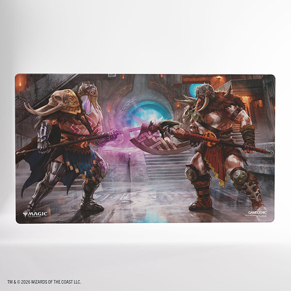 MTG Shiny Playmat- Reality Fracture-  Garruk of the Veil/Garruk Uncursed