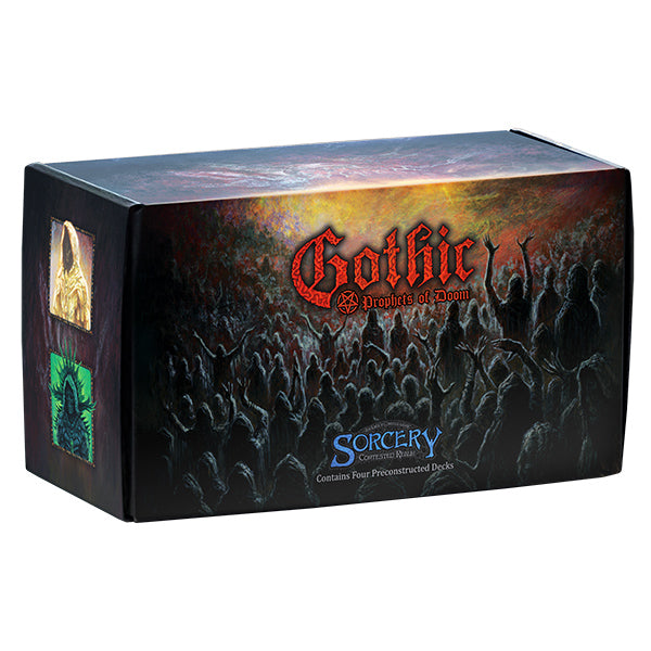 Sorcery: Contested Realm - Gothic Precon Box- The Prophets of Doom