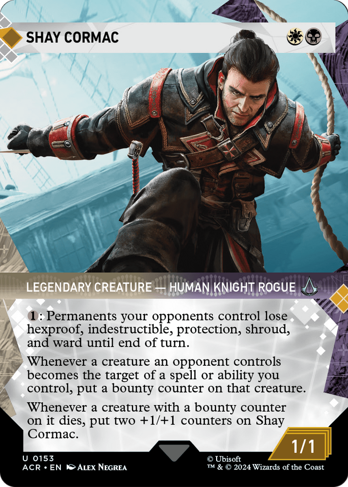 Shay Cormac (Showcase) [Assassin's Creed]