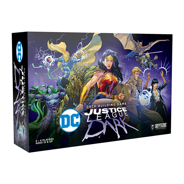 Justice League Dark: Deck Building Game