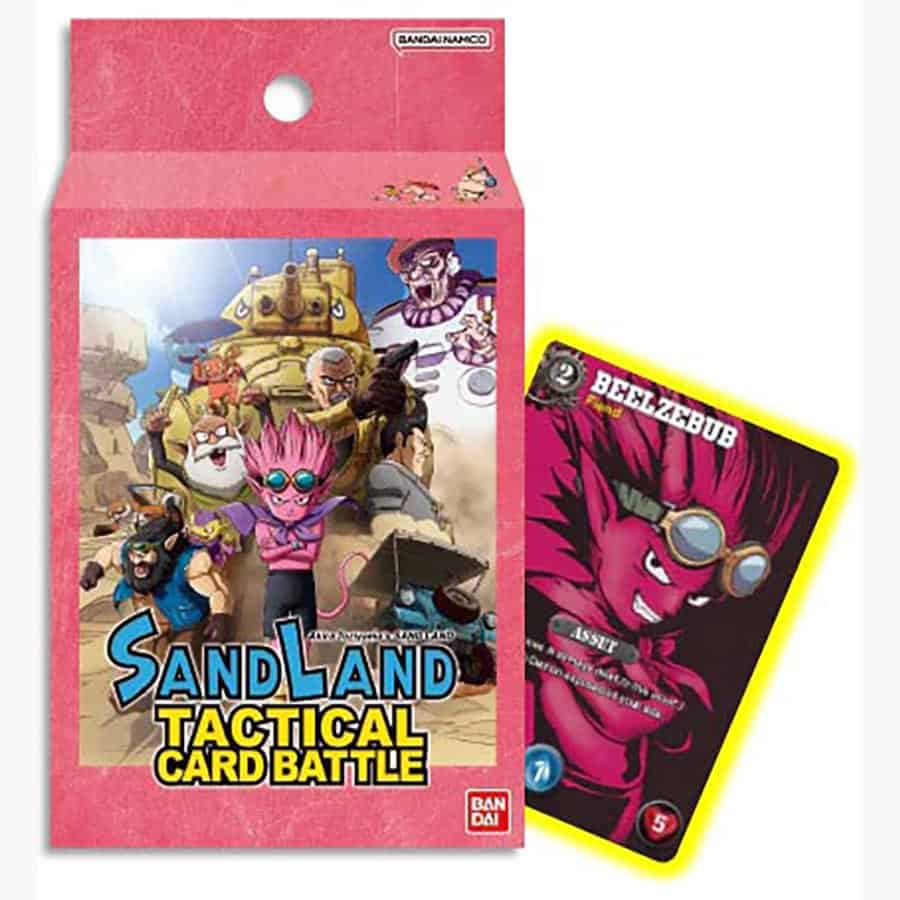 Sand Land - Tactical Card Battle Deck