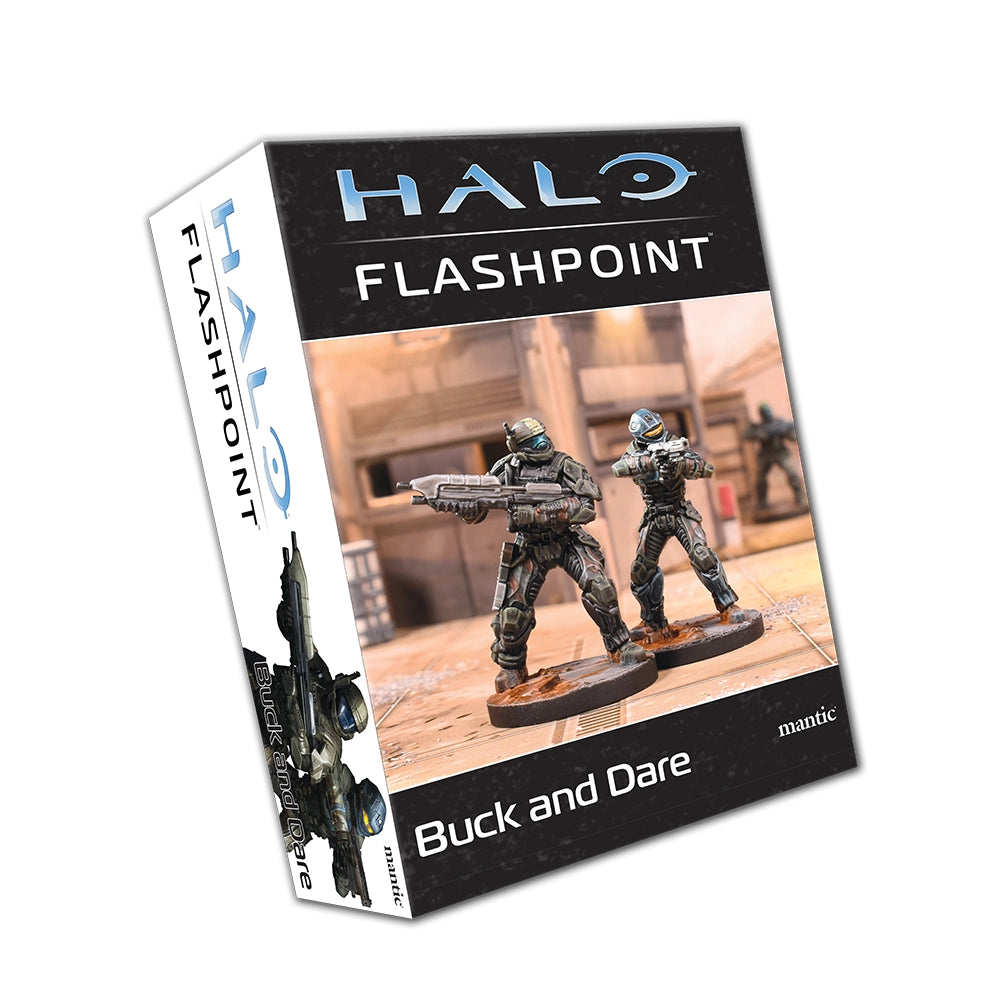 HALO: Flashpoint- Buck and Dare