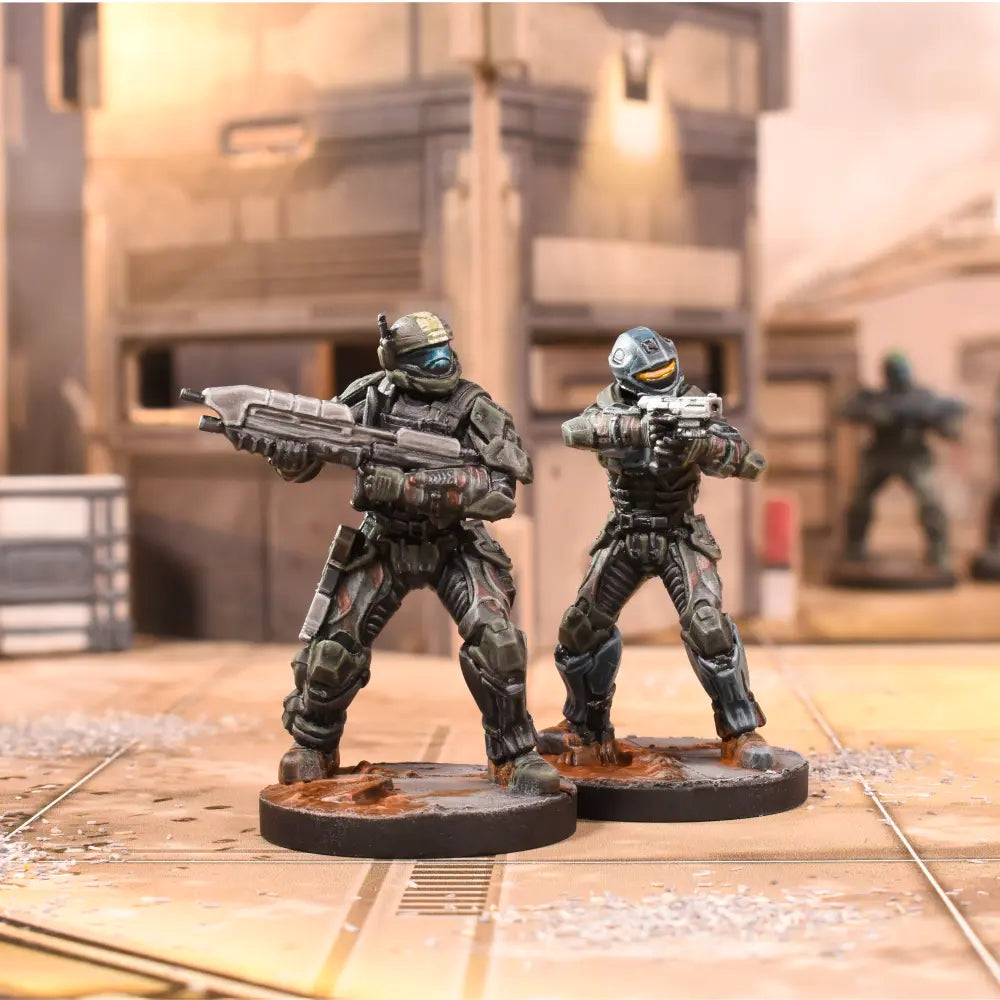 HALO: Flashpoint- Buck and Dare