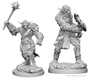 Dungeons & Dragons: Nolzur's Marvelous Unpainted Miniatures - W01 Bugbears