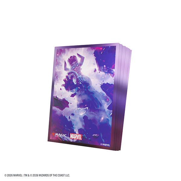 Card Sleeves: MTG Premium Art- Marvel Super Heroes- Galactus (105ct)