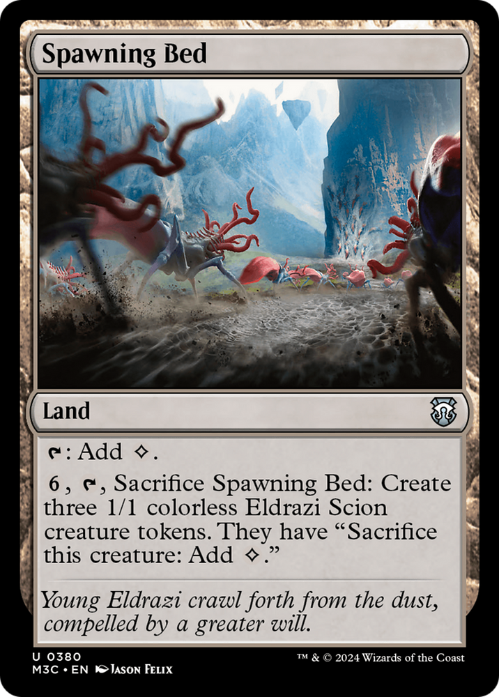 Spawning Bed [Modern Horizons 3 Commander]