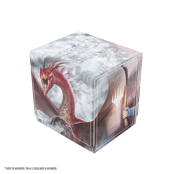 Deckbox: MTG Sidekick PRO 100+ XL- The Hobbit- Bard, King of Dale/Smaug, Wicked Worm