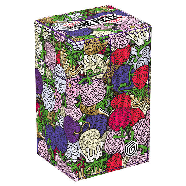 Deck Case: Flip'n'Tray 80+ Xenoskin Netflix- One Piece- Devilfruit Pattern