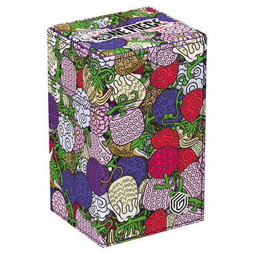 Deck Case: Flip'n'Tray 80+ Xenoskin Netflix- One Piece- Devilfruit Pattern