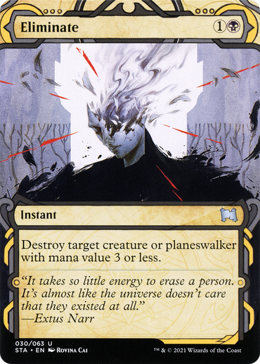 Eliminate [Strixhaven: Mystical Archive]