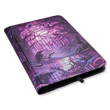 Arcane Fortress: Binder: 9-Pocket- Stained Glass- Decaying Swamp