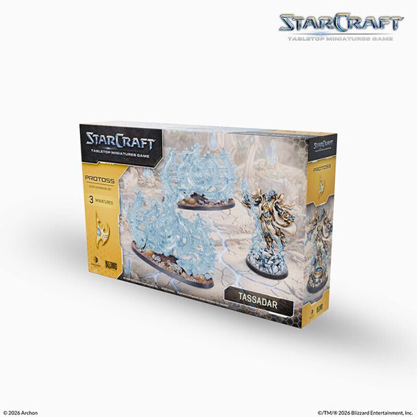 Starcraft TMG: Protoss- Tassadar, Hero Expansion Set