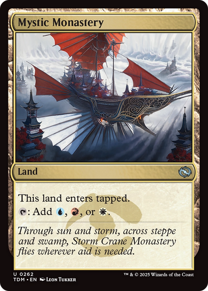 Mystic Monastery [Tarkir: Dragonstorm]