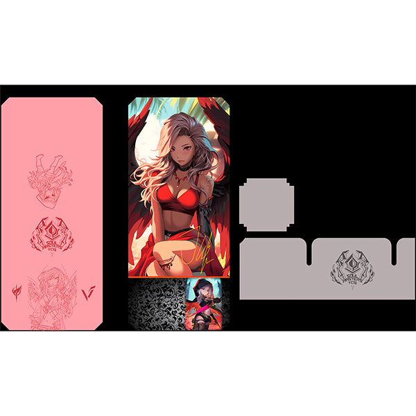 Soul Masters TCG: Deck Box 160+ Art Series- Satin Ravenheart