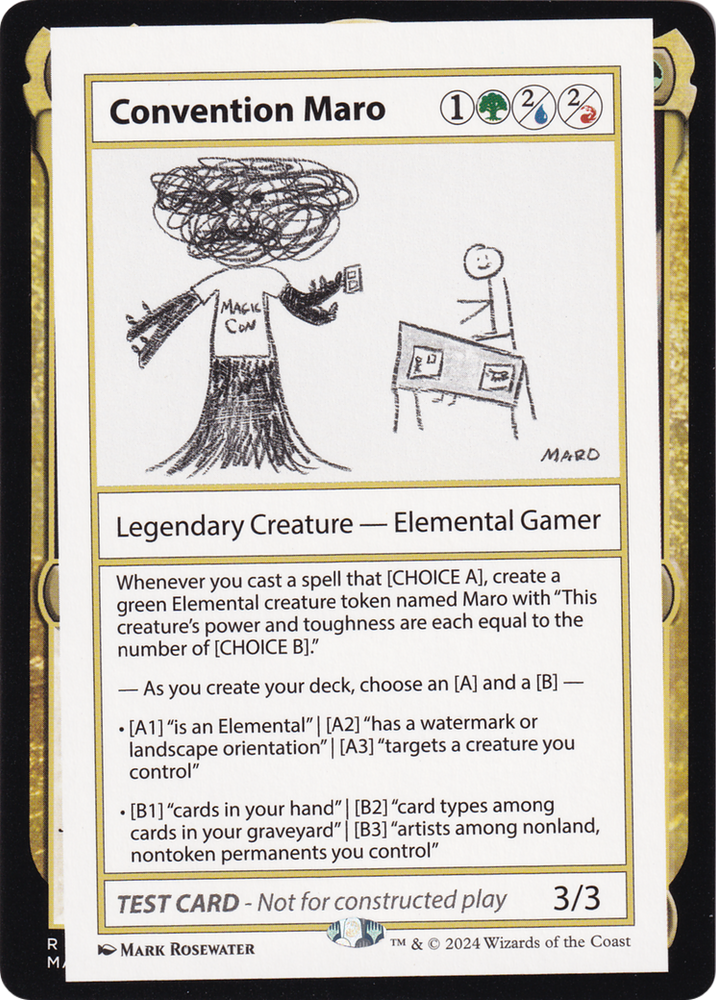Convention Maro [Mystery Booster]