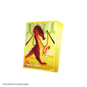 Card Sleeves: MTG Premium Art- The Hobbit- Smaug the Golden (105ct)
