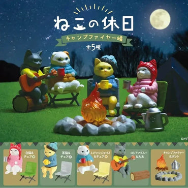 Yell Campfire Cat Blind Box Figure